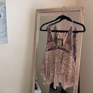 Boho Flowy Tank